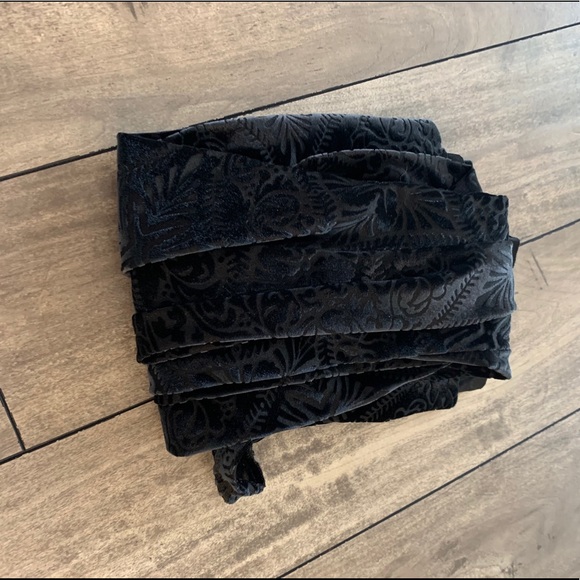 Burned Velvet Baby doll dress - Picture 7 of 7